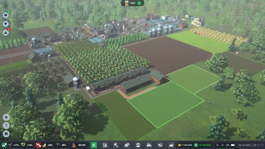 Скриншот 2 к игре Farm Manager World