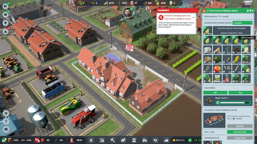 Скриншот 8 к игре Farm Manager World