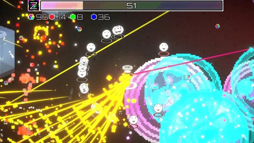 Скриншот 2 к игре Chromatic Shift