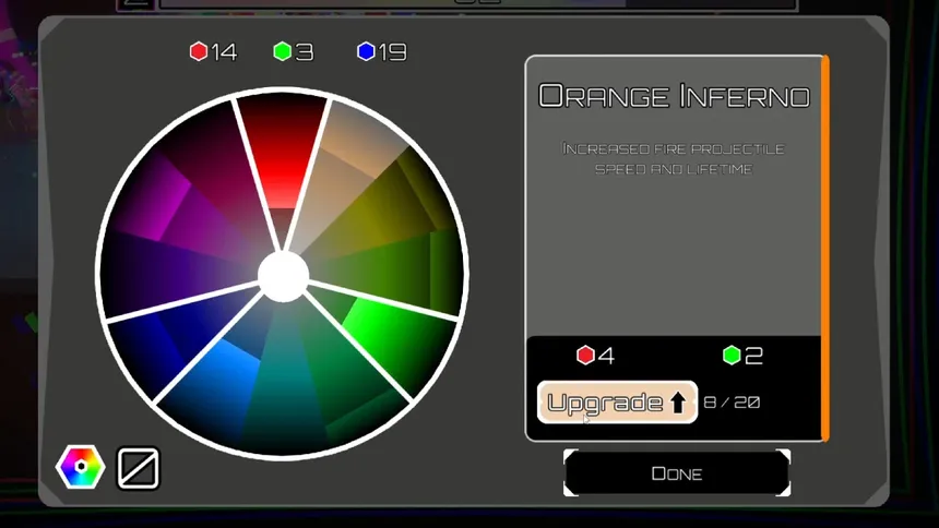 Скриншот 3 к игре Chromatic Shift