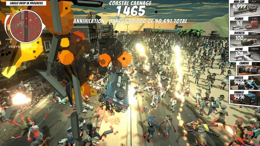 Скриншот 1 к игре 1 Million Zombies
