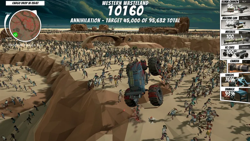 Скриншот 4 к игре 1 Million Zombies