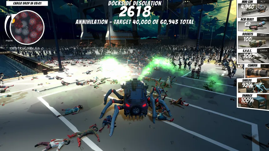 Скриншот 7 к игре 1 Million Zombies
