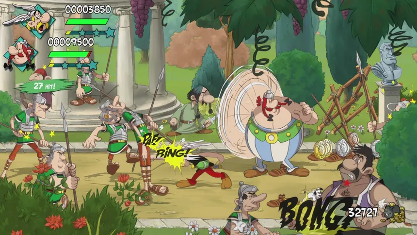 Скриншот 1 к игре Asterix & Obelix Slap Them All! 2