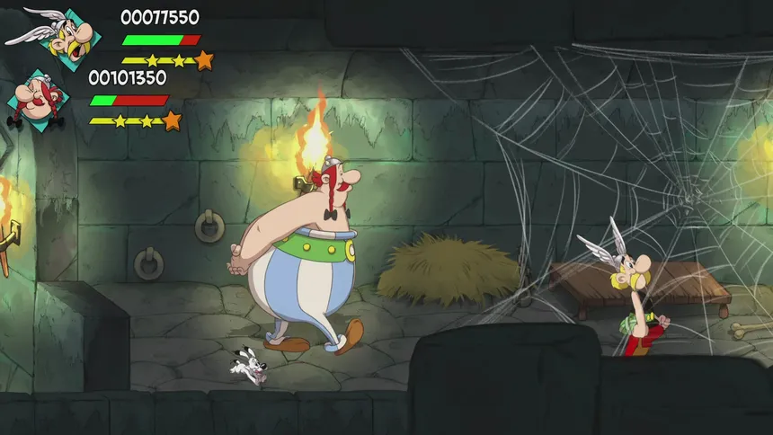 Скриншот 3 к игре Asterix & Obelix Slap Them All! 2
