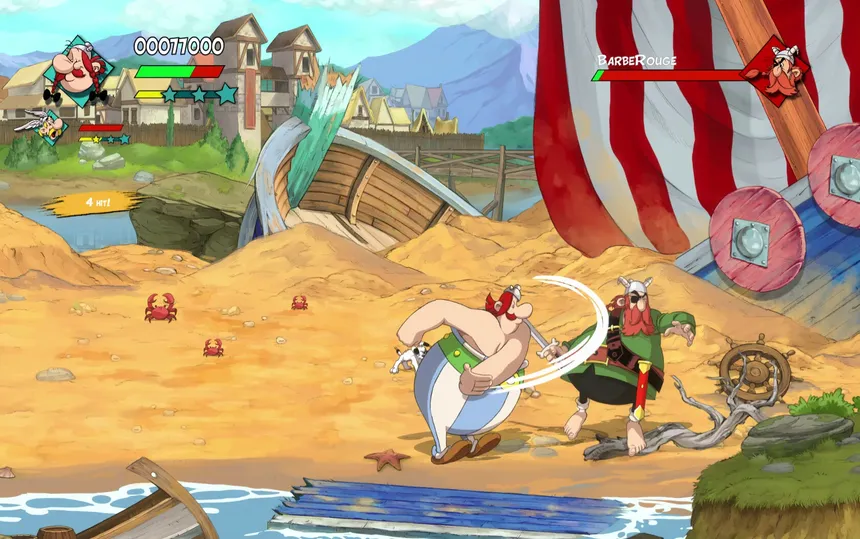 Скриншот 5 к игре Asterix & Obelix Slap Them All! 2