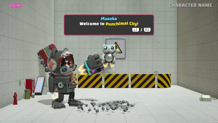 Скриншот 2 к игре Punchimals