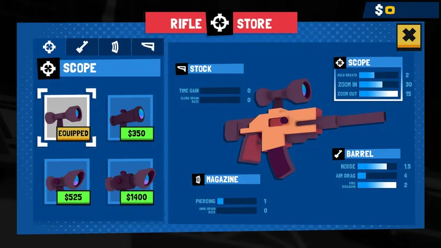 Скриншот 2 к игре The Shape Killer - Sniper Game