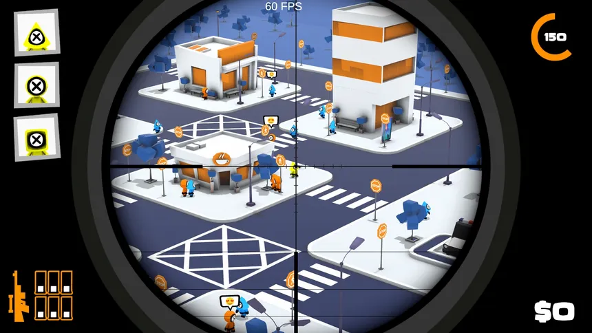Скриншот 3 к игре The Shape Killer - Sniper Game