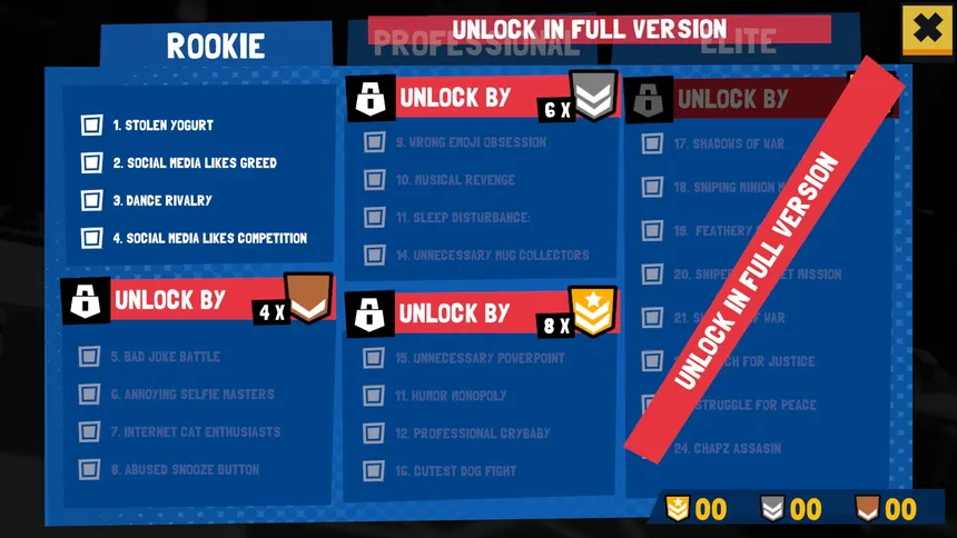 Скриншот 4 к игре The Shape Killer - Sniper Game