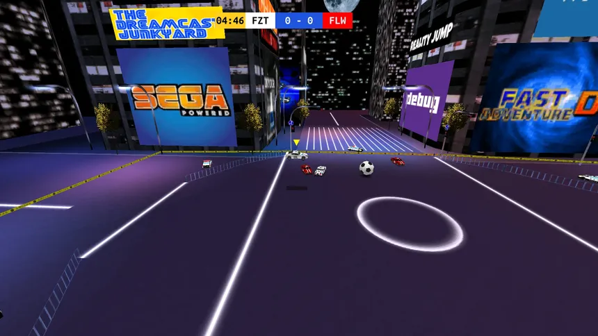 Скриншот 1 к игре Driving Strikers