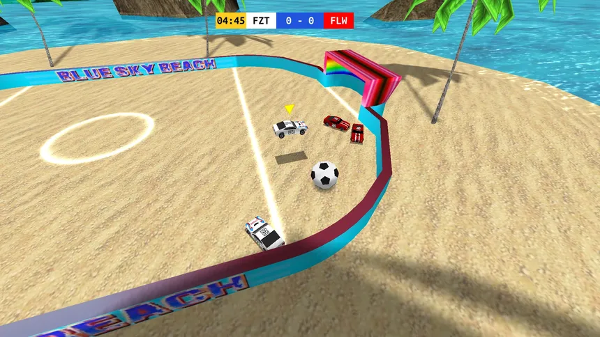 Скриншот 2 к игре Driving Strikers