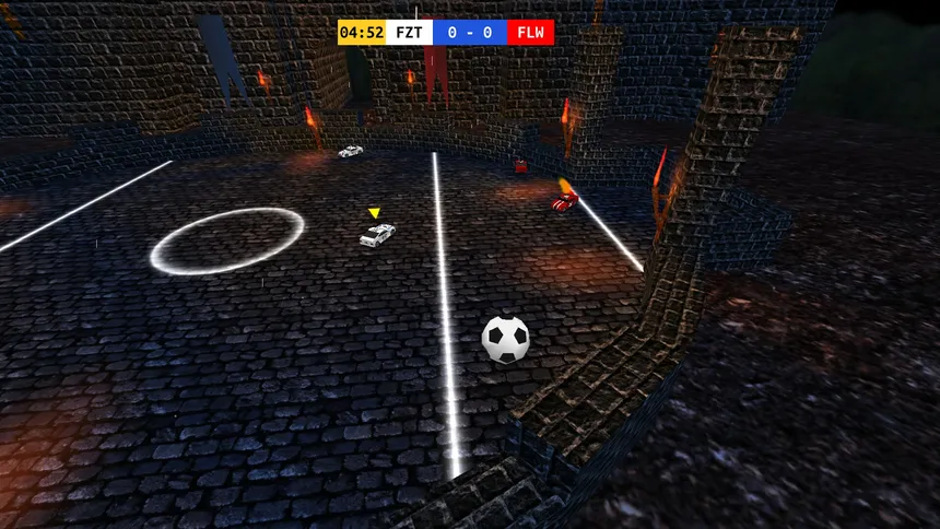 Скриншот 4 к игре Driving Strikers