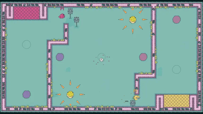 Скриншот 1 к игре Munchie Strikers