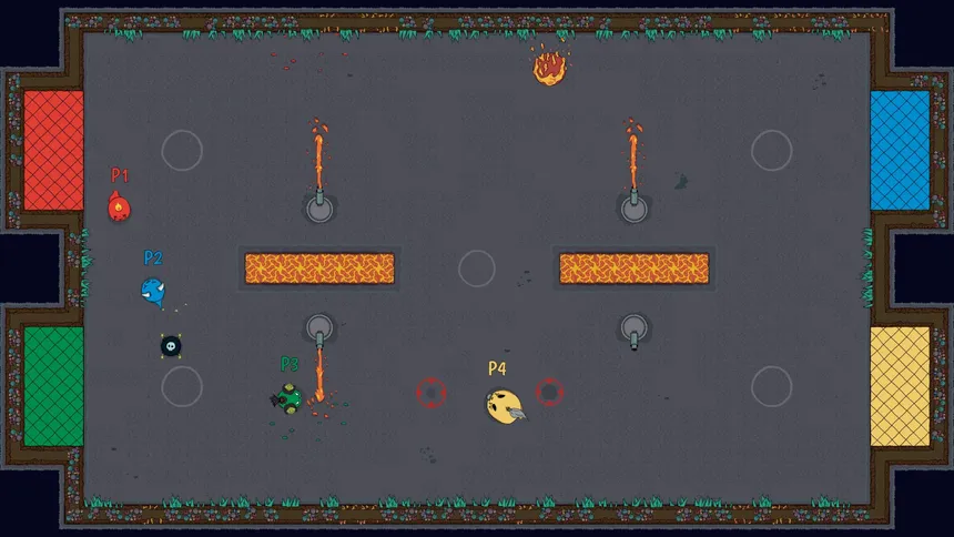 Скриншот 2 к игре Munchie Strikers