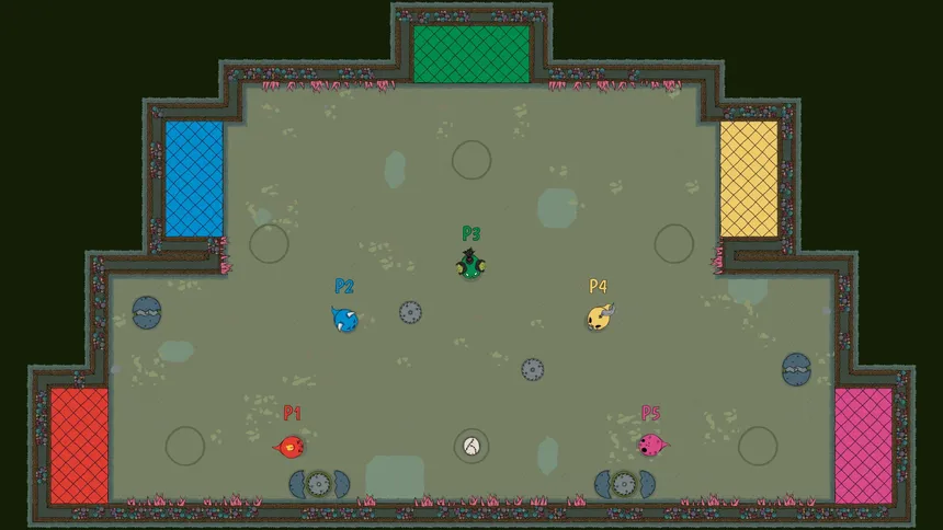 Скриншот 3 к игре Munchie Strikers