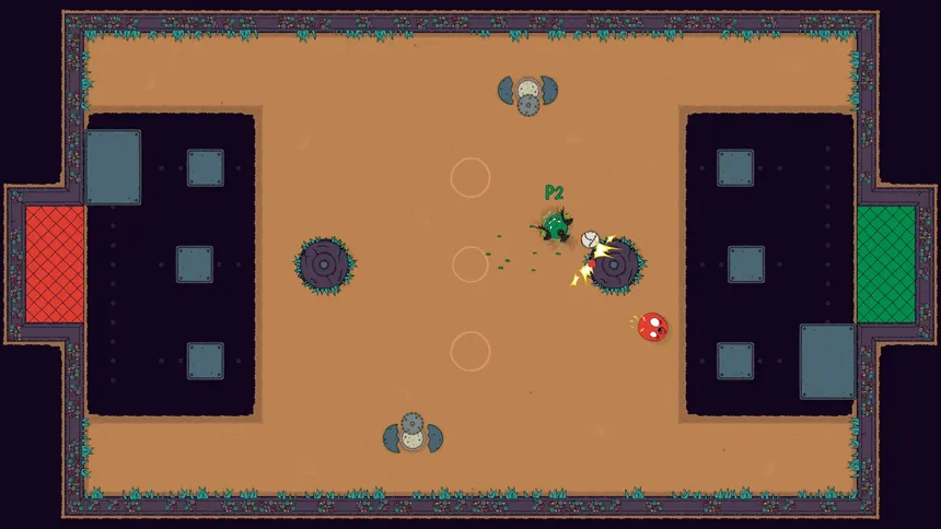 Скриншот 7 к игре Munchie Strikers