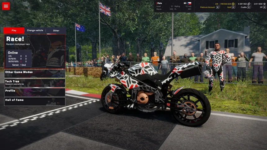 Скриншот 1 к игре Motorbike Evolution 2024