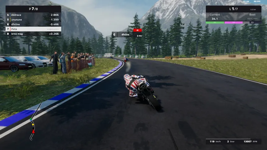 Скриншот 2 к игре Motorbike Evolution 2024