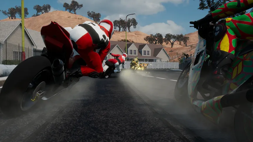 Скриншот 4 к игре Motorbike Evolution 2024