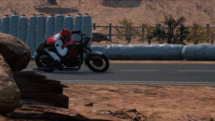 Скриншот 7 к игре Motorbike Evolution 2024