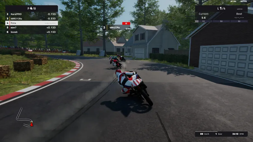 Скриншот 8 к игре Motorbike Evolution 2024