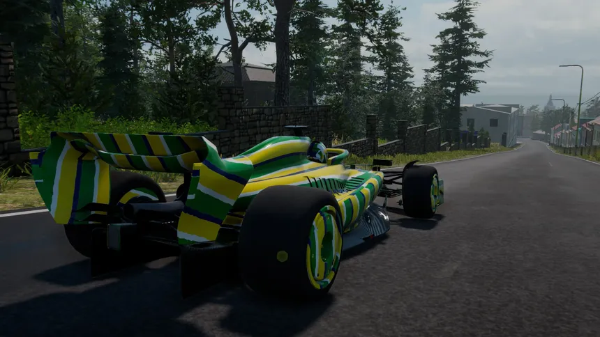 Скриншот 2 к игре Formula Evolution 2024