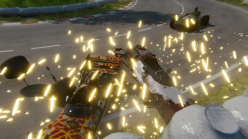Скриншот 3 к игре Formula Evolution 2024