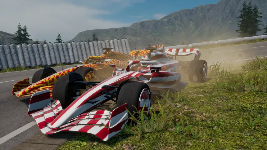 Скриншот 4 к игре Formula Evolution 2024