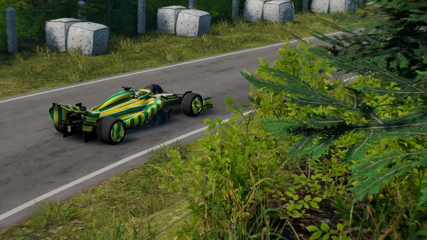 Скриншот 5 к игре Formula Evolution 2024