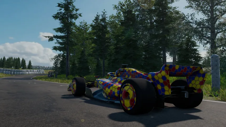 Скриншот 6 к игре Formula Evolution 2024