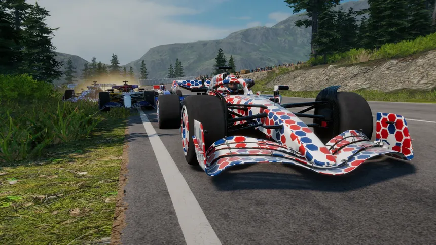 Скриншот 7 к игре Formula Evolution 2024