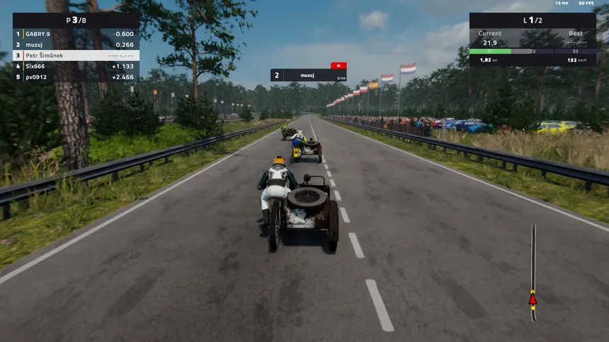 Скриншот 1 к игре Sidecar Evolution 2024