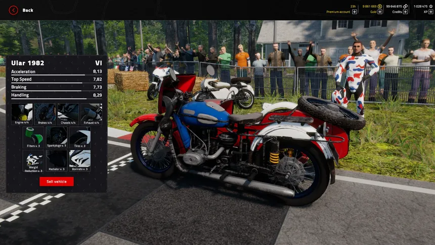 Скриншот 3 к игре Sidecar Evolution 2024
