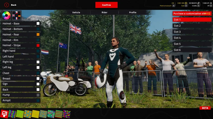 Скриншот 5 к игре Sidecar Evolution 2024