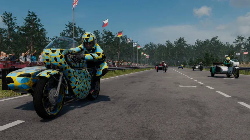 Скриншот 6 к игре Sidecar Evolution 2024