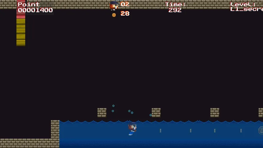 Скриншот 2 к игре BOBR SPRINT
