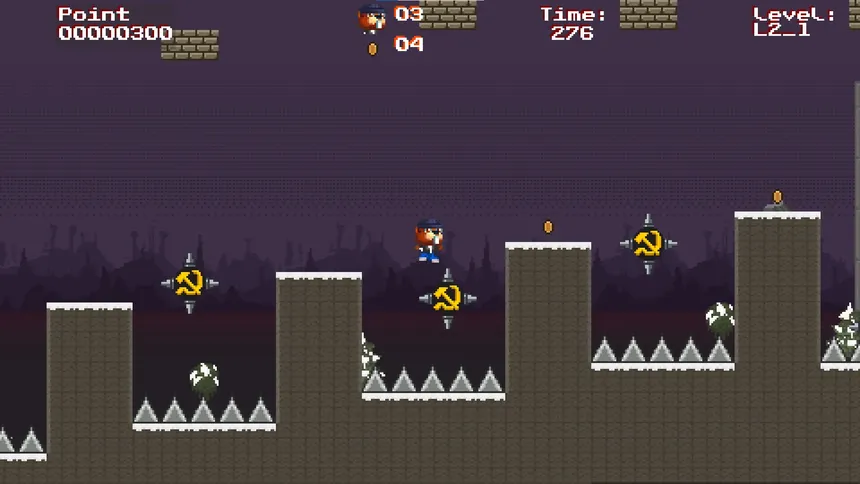 Скриншот 3 к игре BOBR SPRINT