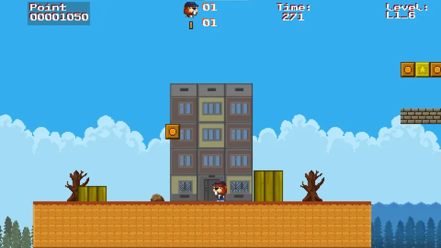 Скриншот 4 к игре BOBR SPRINT
