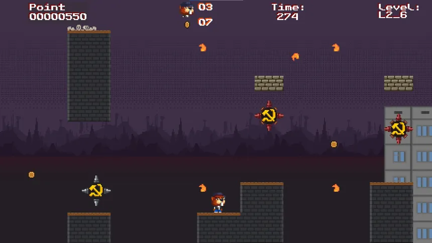 Скриншот 5 к игре BOBR SPRINT