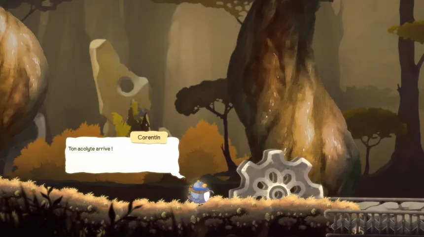 Скриншот 1 к игре Fledge