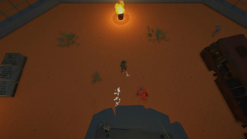 Скриншот 2 к игре ZOMBIE ARENA SURVIVAL