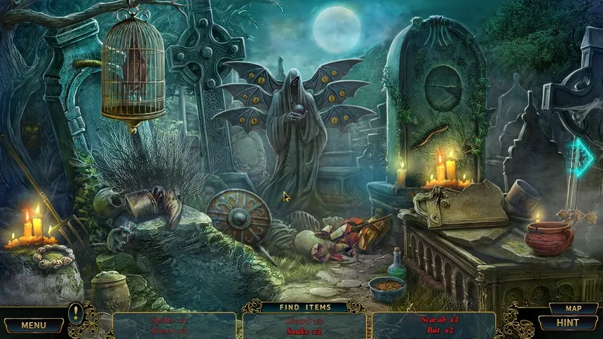 Скриншот 2 к игре Worlds Align: Beginning Collector's Edition