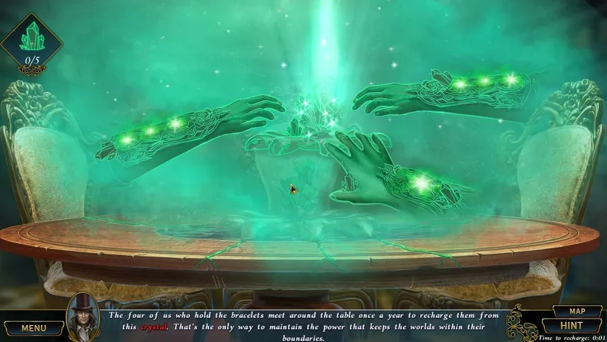 Скриншот 5 к игре Worlds Align: Beginning Collector's Edition