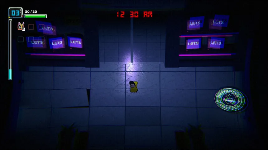 Скриншот 1 к игре Nightshift Survival