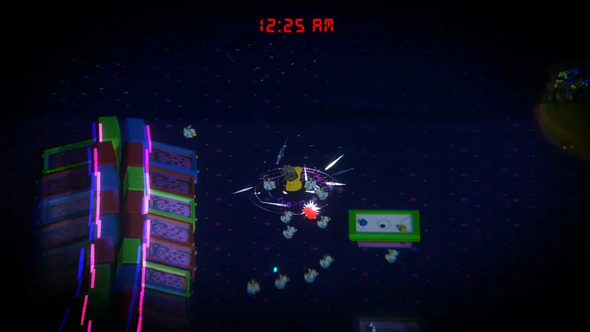 Скриншот 2 к игре Nightshift Survival