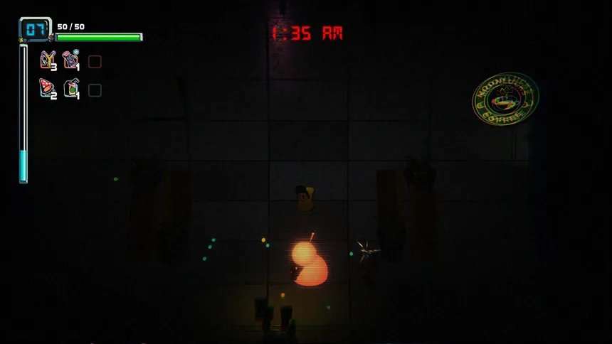 Скриншот 4 к игре Nightshift Survival
