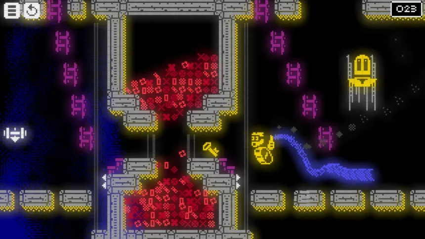 Скриншот 3 к игре Rusty Robot Wants to Cry