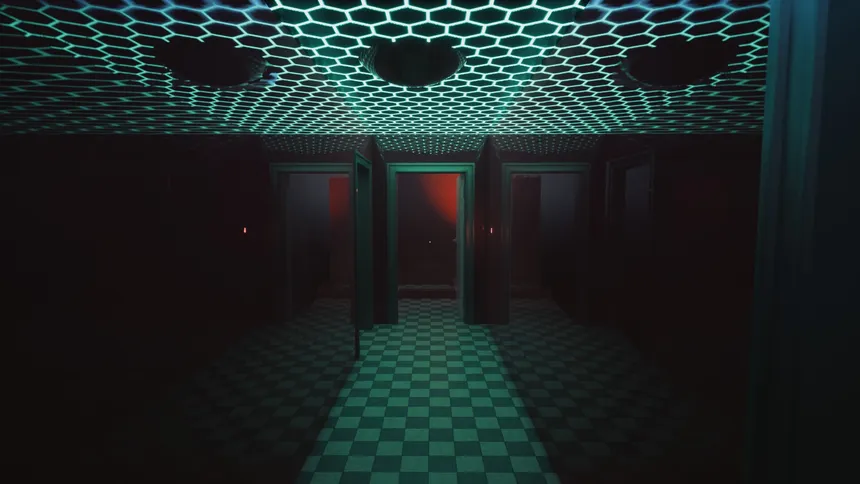 Скриншот 7 к игре Horror Engine: Tech Demo
