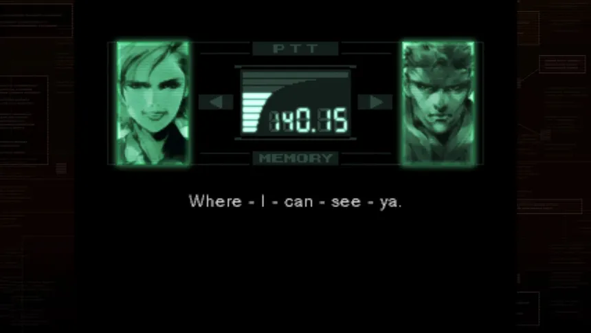 Скриншот 6 к игре METAL GEAR SOLID: MASTER COLLECTION Vol.1 METAL GEAR SOLID